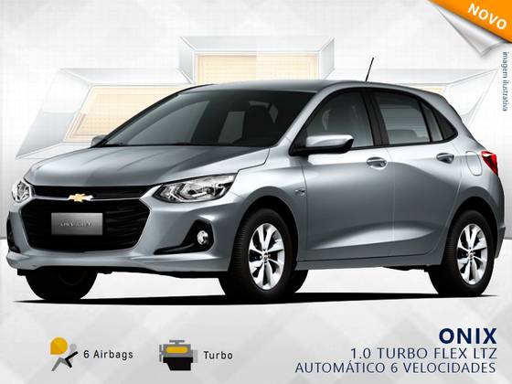 CHEVROLET ONIX 1.0 TURBO FLEX LTZ AUTOMÁTICO